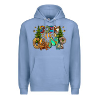 Born To Camp Premium Hoodie | Teevron