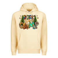 Pina Colada Born To Camp Premium Hoodie - CowhideDigitalArt