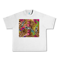 Lunar Rock Colorful leopard lightning bolt tumbler mother's Urban Heavy Tee - HowdyJamesFarm