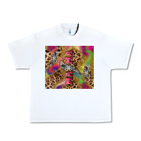 White Colorful leopard lightning bolt tumbler mother's Urban Heavy Tee - HowdyJamesFarm