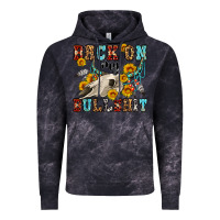 Cloud Black back on my bullshit western olivia Vintage Hoodie - OliviaCreatesArt