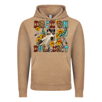 Vintage Coffee back on my bullshit western olivia Vintage Hoodie - OliviaCreatesArt