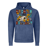 Vintage Denim back on my bullshit western olivia Vintage Hoodie - OliviaCreatesArt