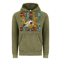 Vintage Olive back on my bullshit western olivia Vintage Hoodie - OliviaCreatesArt