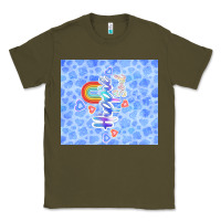 Army Green hippie soul Classic Tee - TumblerDesignByShophia