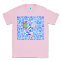 Bubblegum Pink hippie soul Classic Tee - TumblerDesignByShophia