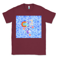 Burgundy hippie soul Classic Tee - TumblerDesignByShophia