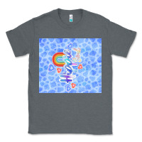 Charcoal Heather hippie soul Classic Tee - TumblerDesignByShophia