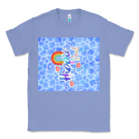 Colony Blue hippie soul Classic Tee - TumblerDesignByShophia