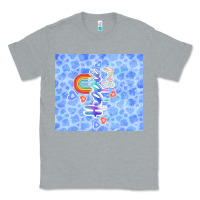 Heather Grey hippie soul Classic Tee - TumblerDesignByShophia