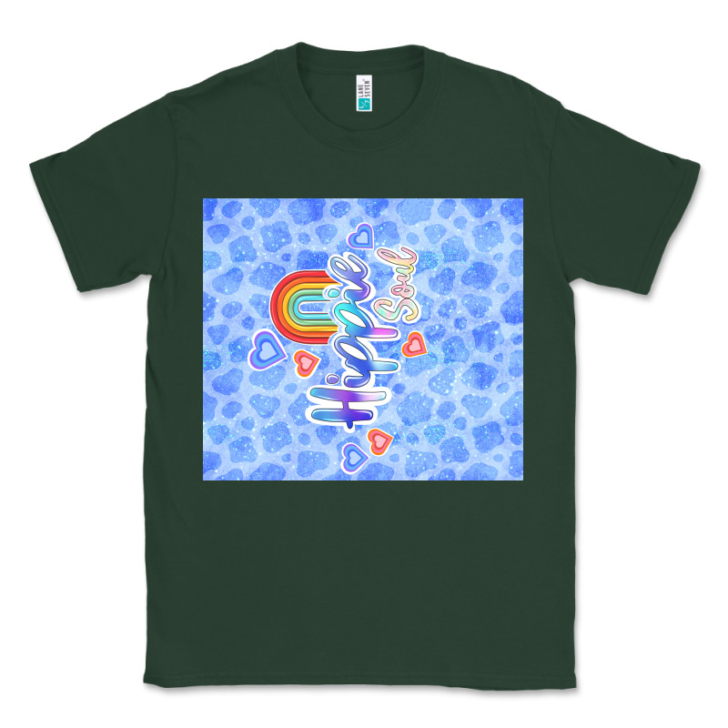 Hippie Soul Classic Tee by TumblerDesignByShophia | Teevron
