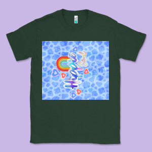 Hippie Soul Classic Tee Designed By Tumblerdesignbyshophia