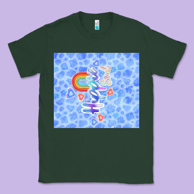 Hippie Soul Classic Tee Designed By Tumblerdesignbyshophia