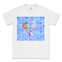White hippie soul Classic Tee - TumblerDesignByShophia