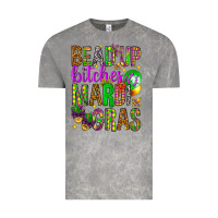 Cloud Rock Bead up bitches it's Mardi Gras Vintage Tee - HowdyJamesFarm