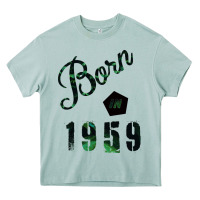 Arona Born In 1959 Heavy Core Tee - Bettercallsaul