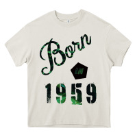 Cream Born In 1959 Heavy Core Tee - Bettercallsaul