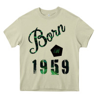 Mossy Born In 1959 Heavy Core Tee - Bettercallsaul