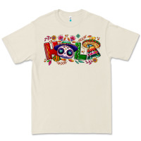 Bone Hola Cinco De Mayo Premium Tee - NancyCooperArtShop