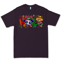 Plum Hola Cinco De Mayo Premium Tee - NancyCooperArtShop