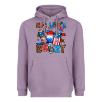 Lavender red white boozy Heavyweight Hoodie - AdoDesignShop
