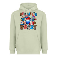 Matcha red white boozy Heavyweight Hoodie - AdoDesignShop