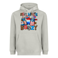 Moon Dust red white boozy Heavyweight Hoodie - AdoDesignShop