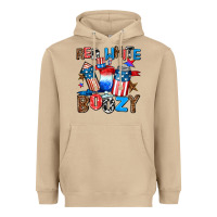 Mushroom red white boozy Heavyweight Hoodie - AdoDesignShop