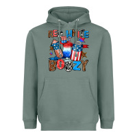 Sage red white boozy Heavyweight Hoodie - AdoDesignShop