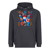 Smoke red white boozy Heavyweight Hoodie - AdoDesignShop