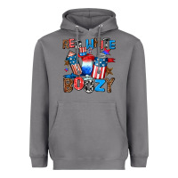 Storm red white boozy Heavyweight Hoodie - AdoDesignShop