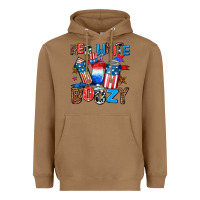 Toasted Coconut red white boozy Heavyweight Hoodie - AdoDesignShop