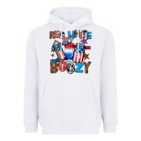 Red White Boozy Heavyweight Hoodie | Teevron