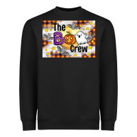 Black The boo crew Heavyweight Sweatshirt - Artiststas