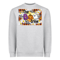 Heather Grey The boo crew Heavyweight Sweatshirt - Artiststas