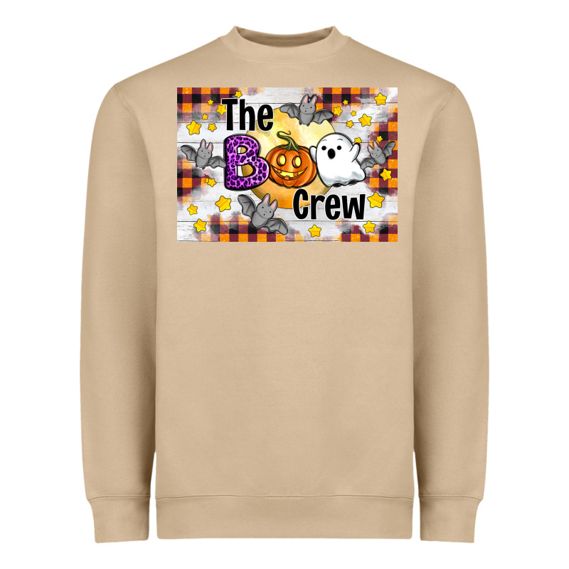 The Boo Crew Heavyweight Sweatshirt by Artiststas | Teevron