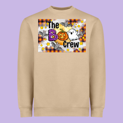 The Boo Crew Heavyweight Sweatshirt Designed By Artiststas