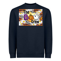 Navy The boo crew Heavyweight Sweatshirt - Artiststas
