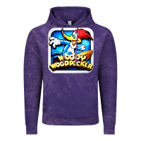 Cloud Purple #woody woodpecker character Vintage Hoodie - longCreatives