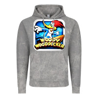 Cloud Rock #woody woodpecker character Vintage Hoodie - longCreatives