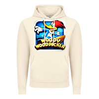 Vintage Artic #woody woodpecker character Vintage Hoodie - longCreatives