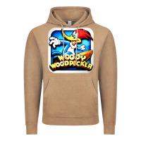 Vintage Coffee #woody woodpecker character Vintage Hoodie - longCreatives