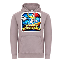 Vintage Zinc #woody woodpecker character Vintage Hoodie - longCreatives