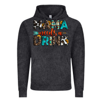 Vintage Black mama needs a drink Vintage Hoodie - OliviaCreatesArt