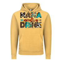 Mama Needs A Drink Vintage Hoodie | Teevron