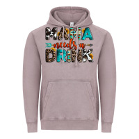 Vintage Zinc mama needs a drink Vintage Hoodie - OliviaCreatesArt
