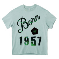 Arona Born In 1957 Heavy Core Tee - Bettercallsaul