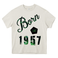 Cream Born In 1957 Heavy Core Tee - Bettercallsaul