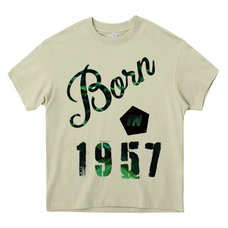 Born In 1957 Heavy Core Tee by Bettercallsaul | Teevron