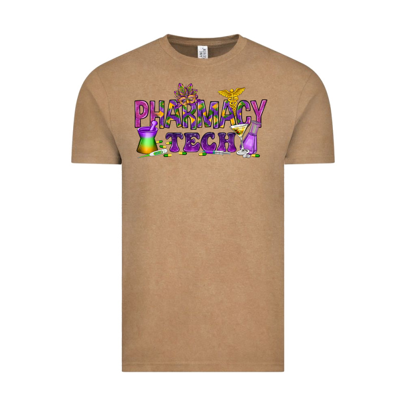 Pharmacy Tech Vintage Tee by HowdyJamesFarm | Teevron